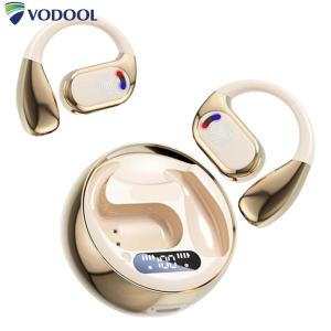 VODOOL AI Language Translation Earbuds Long Battery Life Translator Earbuds Smart Voice Translator for Travel Business Learning