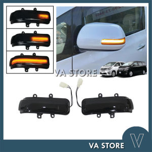 Toyota Vellfire / Alphard 20 Series Dynamic LED Turn Signal Light Side Mirror Lamp Indicator 2008-2015 GGH20 ANH20 AH20 VA Store