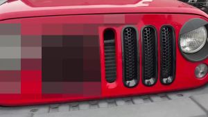 Racing grills headlight light lamp decoration cover for Jeep Wrangler JK 2007 2008 2009 2010 2011 2012 2013 2014 2015 2016 2017