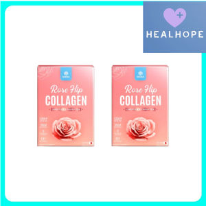 ROSE HIP COLLAGEN MANA โรสฮิป คอลลาเจน (2 กล่อง)(1กล่อง/7ซอง) คอลลาเจน