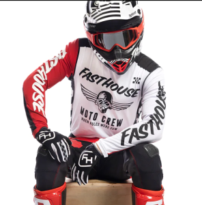 Baju Jersey set Balap Motocross Trail Racing Road bike SIZE BESAR