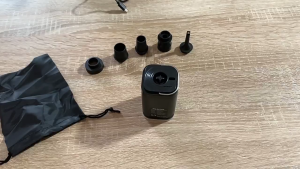 High Speed Automatic Air Pumps Double Power Air Compressor Lightweight 12V 220V for Motorcycle Tires Inflatable Pool Toy