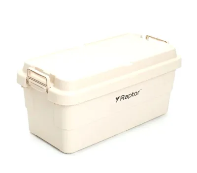 Raptor Storage 70L Rover Trunk Cargo Box Stackable
