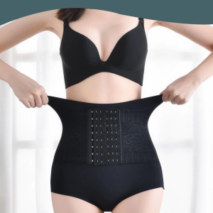 Jass Shop Seamless Body Shaping Panty Women Girdle Underwear Shapewear 8 Buckles #02