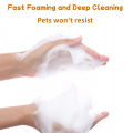 500ML Pet Shampoo Anti Tick and Flea Shampoo for Dog and Cat Pet Deodorant Shower Gel with Conditioner. 