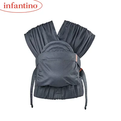 Infantino 300092 Hug & Cuddle Adjustable Hybrid Wrap Carrier