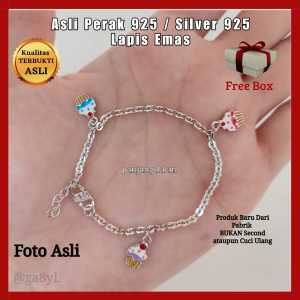 Gelang Perak Bayi & Anak: Tips dan Informasi