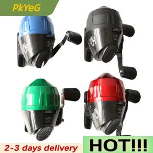 PkYeG Coil Out Fishing Reels Closed Cycle SPINCAST Lure Reel Inner Spool Bowfish Wrist Wheel