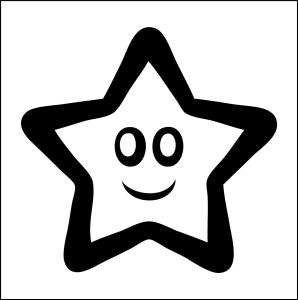 Stempel Guru Bintang [BESAR] Star Teacher Stamp Penilaian Rewards TK SD Anak Paud