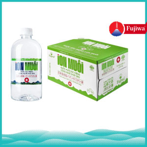 Nước Súc Miệng ION Muối Bạc Hà 680ml - Chăm sóc răng miệng trắng răng sát khuẩn vòm họng giảm đau họng công nghệ Nhật