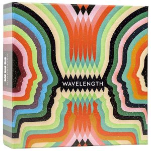 【SG】 Wave Wavelength Board Game - Colorful Retro Design - Suitable for Children Teens Adults Office and Outdoor Play