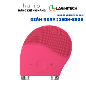 *LAGIHITECH* Máy Rửa Mặt Và Mát Xa Da Mặt Halio Facial Cleansing & Massaging Device - Hàng Chính Hãng
