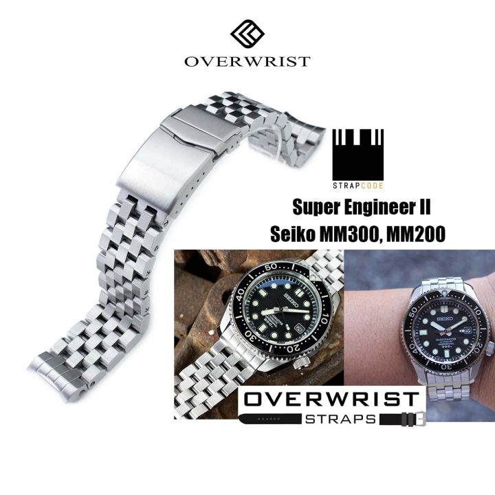 Super Engineer Ii Mm300 Clasp สายนาฬิกา OVERWRIST MILTAT