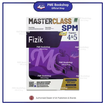 【PME Bookshop】 (2025 Buku Rujukan) Sasbadi: Masterclass SPM KSSM Tingkatan 4 & 5