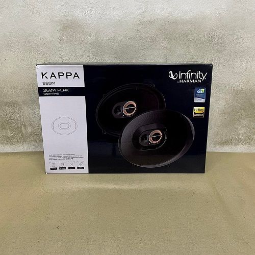 INFINITY KAPPA 693M 6X9 INCHES 3-WAY CARSPEAKER 6X9 Inch Car Audio