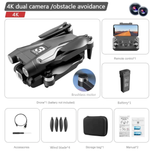 Z908 Pro Max drone 8K dual camera brushless motor GPS intelligent obstacle avoidance toy gift