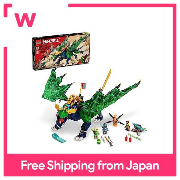 LEGO NINJAGO 71766 Lloyd’s Legendary Dragon | Lazada PH