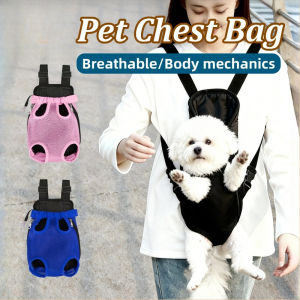 Pet Outdoor Backpacks Mesh Breathable Cat Backpacks Small Medium-sized Portable Pet Bag