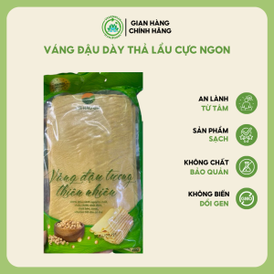 Váng Đậu Lợi Hào Gia Gói 1kg Thả Lẩu Siêu NgonTiện Lợi |Hamifood