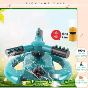 Vòi phun nước tưới cây - Mát mái bằng nhựa tự động xoay 360 độ