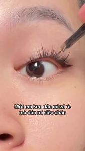 Keo Dán Mi Giả Trong Suốt Nhanh Khô Chắc Chắn XiXi