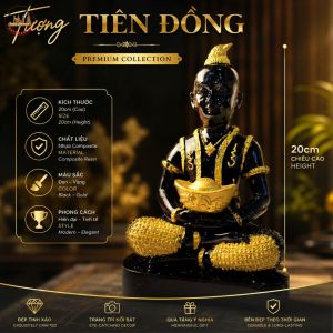 Tượng Decor Trang Trí 19cm – Điểm Nhấn Sang Trọng Cho Không Gian