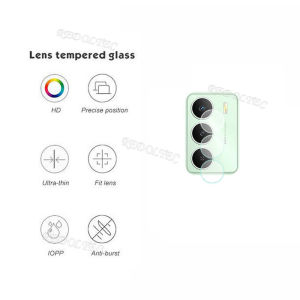 Realme 14X 2 in 1 Screen Protector+ Protector Full Cover Full Glue Realme14X Realme 14 X Tempered Glass Film Protection With Camera Flim Protection