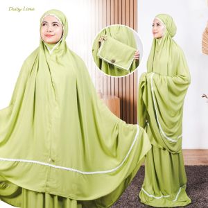 Mukena Rayon Dewasa - Mukena Rayon Dewasa Jumbo - Mukena Rayon Jumbo Murah - Mukena Rayon Jumbo Premium - Mukena Rayon Premium Terbaru 2022 Dewasa - Mukena Bahan Rayon - Mukena Rayon Bali - Mukena Rayon Premium - Yumna Daisy