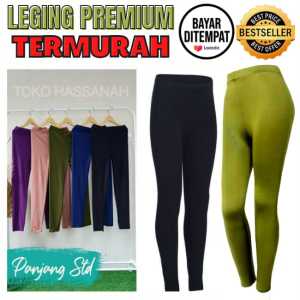 Legging Wanita Dewasa Polos - Toko Hassanah