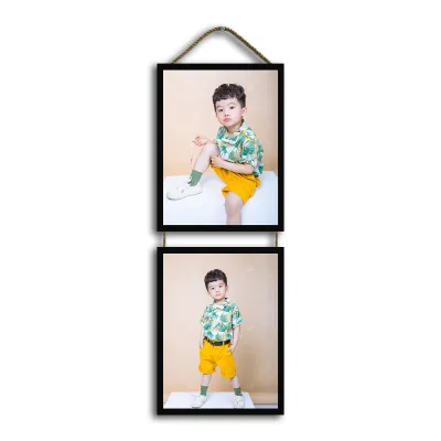 Hiasan Dinding Gantung 1 SET 2 susun Hiasan dinding custom foto terbaru