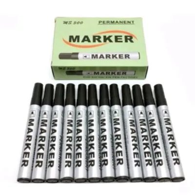 12pcs School Supplies Marker Ms300 12pcs 1box