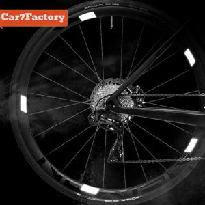 Bike Reflective Tape High Visibility MTB Bike Reflective Decals Self-Adhesive for Bicycle Helmet Motorcycle Scooter