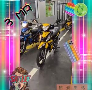 Modenas Kriss 110 interchange