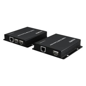 150M HDMI KVM USB 300m KVM IP Extender Over Cat5e Cat6 Ethernet Cable Video Transmitter And Receiver