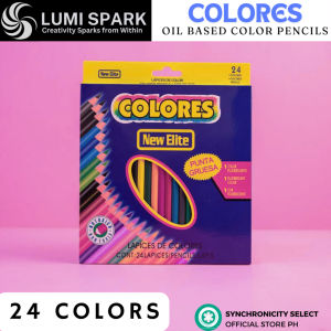 LUMISPARK COLORES Colored Pencils | Oil Pencils Drawing Colour Pencils | Coloring Pencils Soft Cores