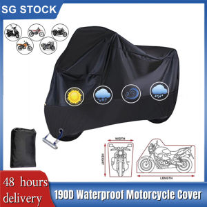 190D Waterproof Motorcycle Bicycle Scooter Cover Package Rain Dust UV Cover Motorcycle Protector