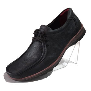 Sepatu Casual Working Pria Dewasa Terbaru Keren Dari Kulit Sapi Real Fict Bisa Bayar Ditempat