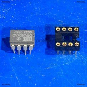 [COD] Yaokeqi 1Pc OPA2604AQ Dual Op Amp Second-hand Op Amp Operational Amplifier Replace OPA2604AQ LME49720NA AD827JN OPA2132PA