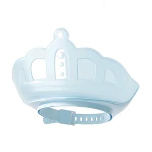 Water Proofing Baby Shampoo Shower Caps Adjustable Skin Friendly Cartoon Design Bathing Hat for Kids Bath Time