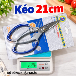 Kéo cắt đa chức năng C-Mart A0047. 22mm. Đa dụng nhập khẩu.