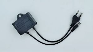 12V 2A CCTV Camera Power Adapter Outdoor Waterproof EU US Plug Adapter CCTV Ip Camera System Charger 110V 220V AC To DC DIY Use