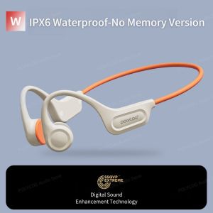 POLVCDG X15 Bone Conduction Headset Wireless Earbuds Bluetooth Earphone IPX6 Waterproof Earbuds Professional Sports Headphones Cycling Headphones Suitable For Outdoor Activities Openrun
