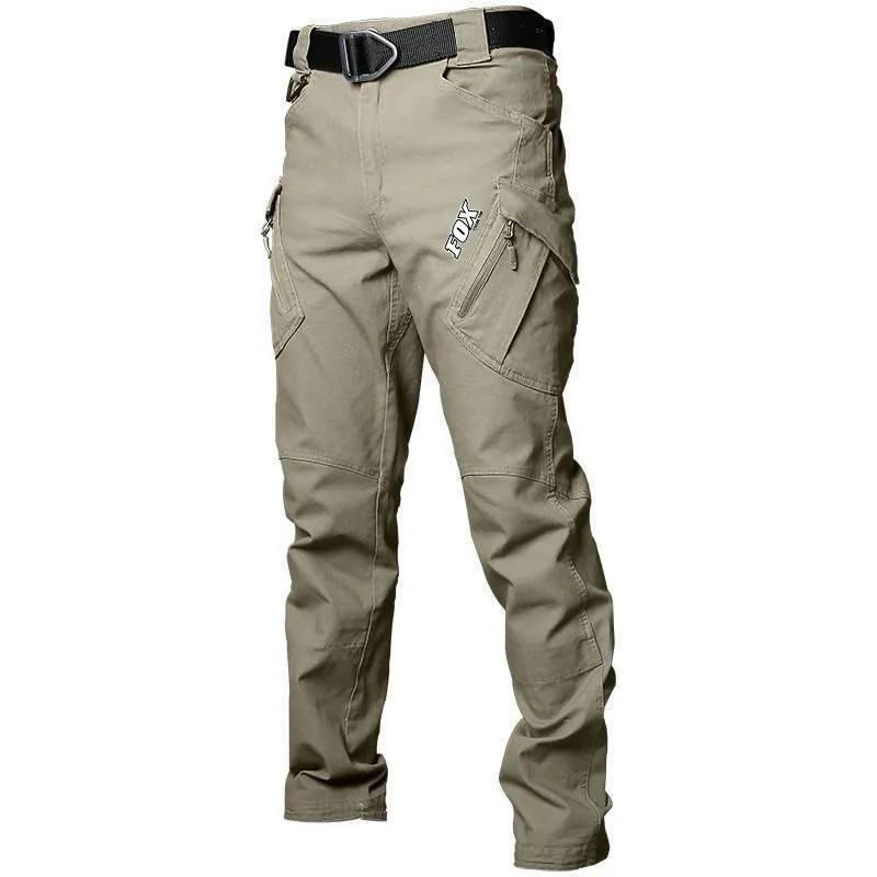 Fox Cycling Team Long Pants Men's Mountain Bike Trousers Fashion