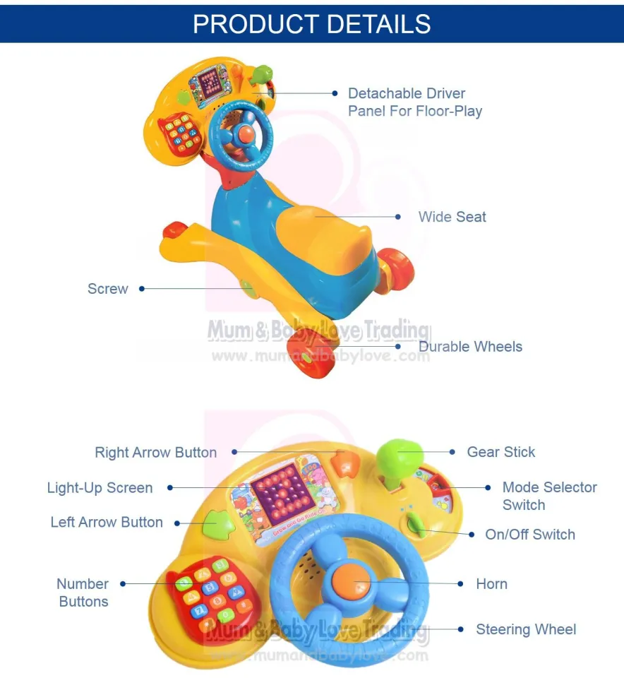 Vtech grow 2024 and go