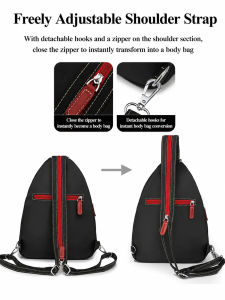 Leisure Bag/Large Capacity Bag/Toray High Density Micron Fabric Bag/Three Carrying Styles/Three Way Casual Bag