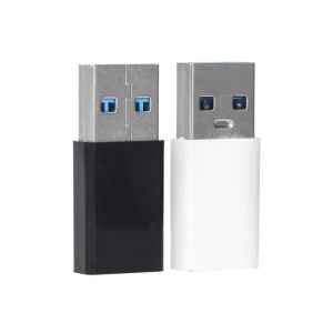 4/1PCS USB 3.0 Type C OTG Adapter USB A Male To USB C Female Converter for Samsung Xiaomi OTG High-speed Transmission Connector
