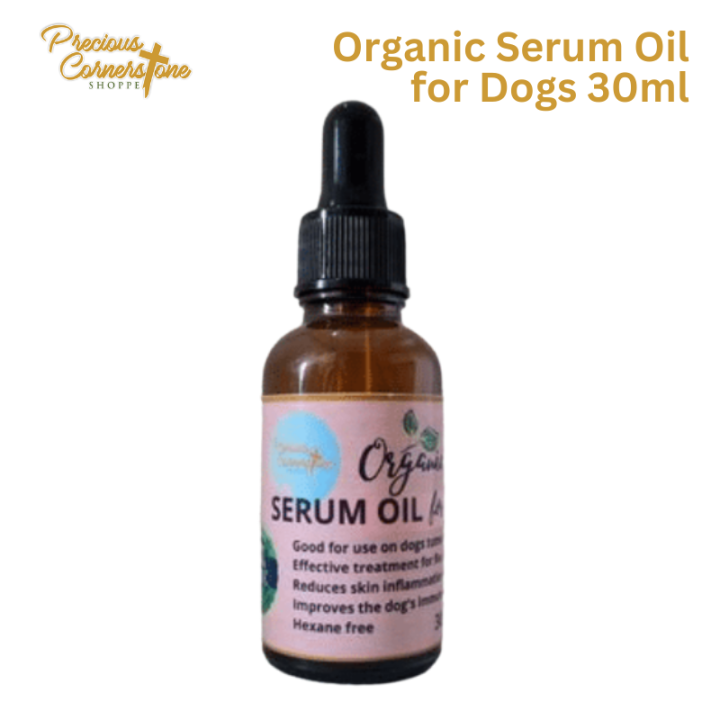 PCS Organic Serum Oil for Dogs 30ML Pet Healthcare Fleas & Ticks
