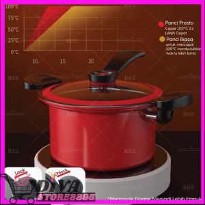 panci presto viral totipotent pot snti lengket panci 35mm