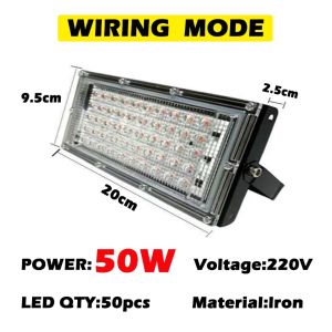 LED Plant Growth Light Fish Tank Algae Explosion Green Plants Fruit And Vegetable Supplement Lamp