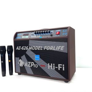 Loa xách tay Bluetooth chính hãngAZPRO AZ-616/626Bass 16-20 loa 3 đường tiếngmạch 7 núm chỉnh
